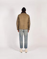 【Dehen 1920】N-1 Deck Jacket - Dark Tan / 海軍 N-1夾克 10oz上蠟帆布
