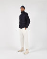 【Dehen 1920】Submariner Sweater Coat - Dark Navy