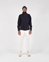 【Dehen 1920】Submariner Sweater Coat - Dark Navy