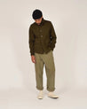 [Dehen 1920] Submariner Sweater Coat - Loden
