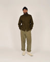 [Dehen 1920] Submariner Sweater Coat - Loden