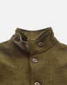 [Dehen 1920] Submariner Sweater Coat - Loden