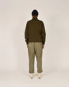 [Dehen 1920] Submariner Sweater Coat - Loden