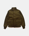 [Dehen 1920] Submariner Sweater Coat - Loden