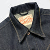 【BZEN】DDL 311-JERICHO OV REGULAR FIT 6 POCKET CONE MILLS ORGANIC COTTON DENIM JACKET-12.75oz-RAW INDIGO 