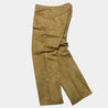 【BZEN】M.1139 ZAPATA-H17 L32 REGULAR STRAIGHT SEAMLESS OUTSEAM CANVAS JEAN-13.5oz-E0 SIERRA