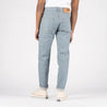 【Naked & Famous】Lightweight Recycled Selvedge - Stone Blue 11oz ／ 輕量級回收丹寧布邊