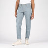 【Naked & Famous】Lightweight Recycled Selvedge - Stone Blue 11oz ／ 輕量級回收丹寧布邊