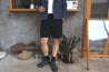 【Freenote】 Deck Short／Black／貝德福甲板短褲 黑色
