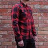 【Freenote】Modern Western Red Shadow Plaid