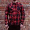 【Freenote】Modern Western Red Shadow Plaid