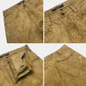 【BZEN】M.1139 ZAPATA-H17 L32 REGULAR STRAIGHT SEAMLESS OUTSEAM CANVAS JEAN-13.5oz-E0 SIERRA