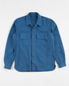 【Fortela】U.S. military indigo dyed shirt jacket／MECKONG／T MA187 IND