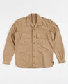 【Fortela】US Army Khaki Shirt Jacket／MECKONG／T MA187 STO