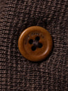 【Nudie Jeans】Frippe Polo Shirt Brown