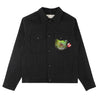 【Naked and Famous】Denim Jacket - Ghostbusters Slimer Jacket / 魔鬼剋星聯名 史萊姆 丹寧外套
