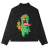 【Naked and Famous】Denim Jacket - Ghostbusters Slimer Jacket / 魔鬼剋星聯名 史萊姆 丹寧外套
