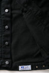 【TANUKI】Tanuki x Graph Zero Sumi Overdye Sashiko Type 3 Jacket