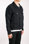 【TANUKI】Tanuki x Graph Zero Sumi Overdye Sashiko Type 3 Jacket