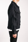 【TANUKI】Tanuki x Graph Zero Sumi Overdye Sashiko Type 3 Jacket