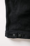 【TANUKI】Tanuki x Graph Zero Sumi Overdye Sashiko Type 3 Jacket