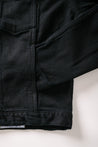 【TANUKI】Tanuki x Graph Zero Sumi Overdye Sashiko Type 3 Jacket