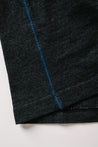 【TANUKI】Heavy Black T-shirt Night Sky Natural Sumi Ink Dye