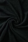 【TANUKI】Heavy Black T-shirt Night Sky Natural Sumi Ink Dye