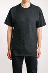 【TANUKI】Heavy Black T-shirt Night Sky Natural Sumi Ink Dye