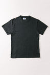 【TANUKI】Heavy Black T-shirt Night Sky Natural Sumi Ink Dye