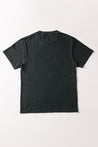 【TANUKI】Heavy Black T-shirt Night Sky Natural Sumi Ink Dye