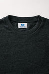 【TANUKI】Heavy Black T-shirt Night Sky Natural Sumi Ink Dye