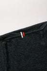 【TANUKI】Heavy Black T-shirt Night Sky Natural Sumi Ink Dye