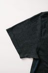 【TANUKI】Heavy Black T-shirt Night Sky Natural Sumi Ink Dye