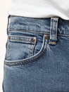 【Nudie Jeans】Grim Tim Broken Faded