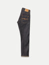 【Nudie Jeans】Grim Tim Dry Selvage／日本頂級橘耳布邊 合身小直筒