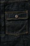 【TANUKI】"天然草木染" 復古二代牛仔外套／19.5oz / Heavy Kusaki Type 2 Denim Jacket