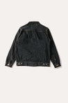 【TANUKI】"天然草木染" 復古二代牛仔外套／19.5oz / Heavy Kusaki Type 2 Denim Jacket