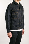 【TANUKI】"天然草木染" 復古二代牛仔外套／19.5oz / Heavy Kusaki Type 2 Denim Jacket