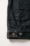 【TANUKI】"天然草木染" 復古二代牛仔外套／19.5oz / Heavy Kusaki Type 2 Denim Jacket