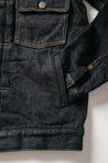 【TANUKI】"天然草木染" 復古二代牛仔外套／19.5oz / Heavy Kusaki Type 2 Denim Jacket