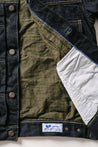 【TANUKI】"天然草木染" 復古二代牛仔外套／19.5oz / Heavy Kusaki Type 2 Denim Jacket