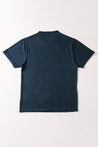 [TANUKI] Heavy Shinkai Deep Ocean Natural Indigo T-Shirt