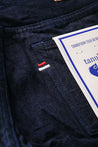【TANUKI】ID2325T IDxID" Tapered Jeans 15oz／經典雙染 修身錐形