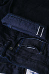 【TANUKI】ID2325T IDxID" Tapered Jeans 15oz／經典雙染 修身錐形