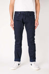 【TANUKI】ID2325T IDxID" Tapered Jeans 15oz／經典雙染 修身錐形