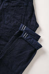 【TANUKI】ID2325T IDxID" Tapered Jeans 15oz／經典雙染 修身錐形