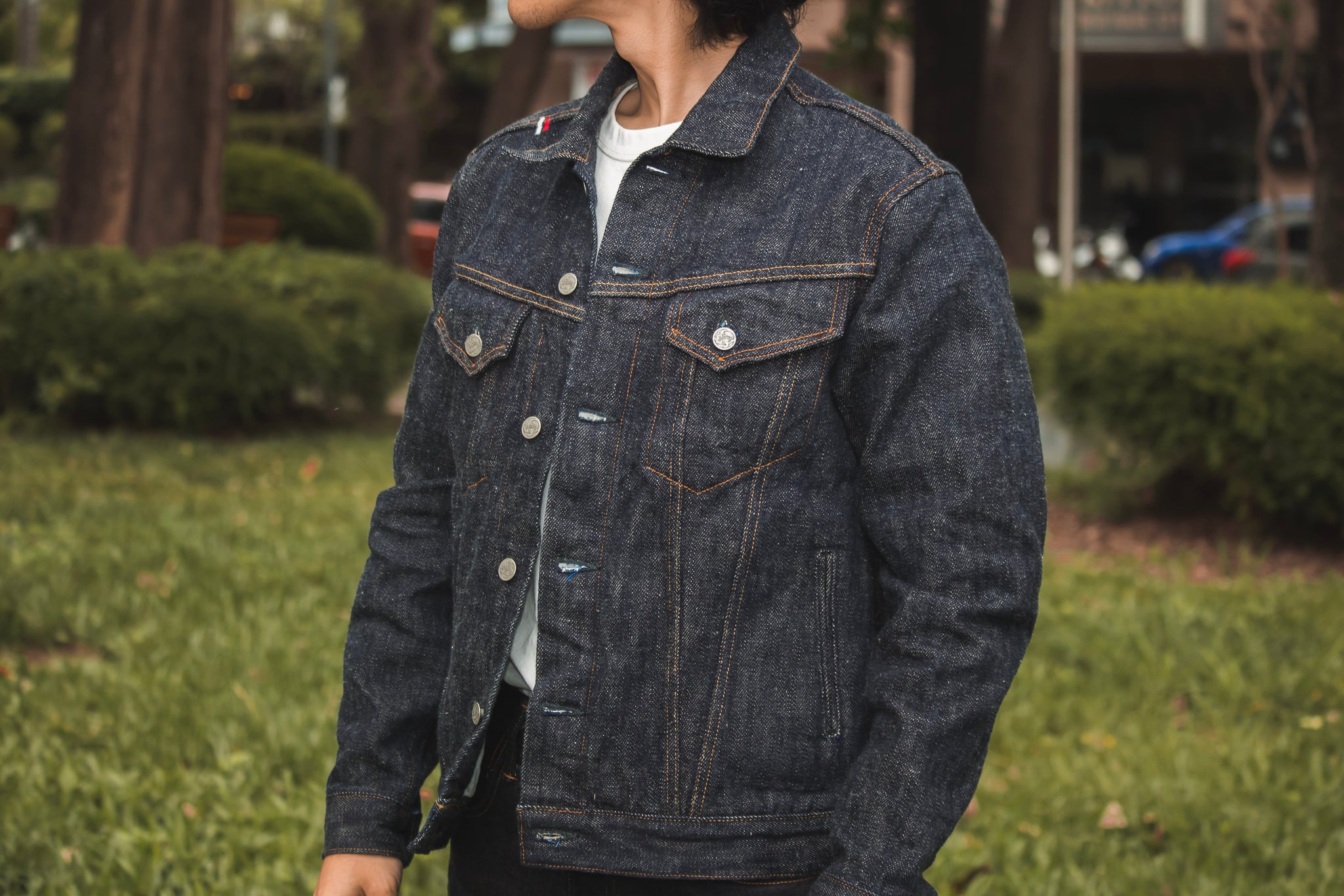 新品未使用 CANVAS DENIM JACKET TYPE3 - 通販 - nutriplanet.org