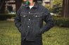 【TANUKI】混和藍染 "高雅" 3代外套／18.7oz / Miyabi Type 3 Denim Jacket