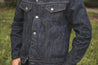 【TANUKI】混和藍染 "高雅" 3代外套／18.7oz / Miyabi Type 3 Denim Jacket